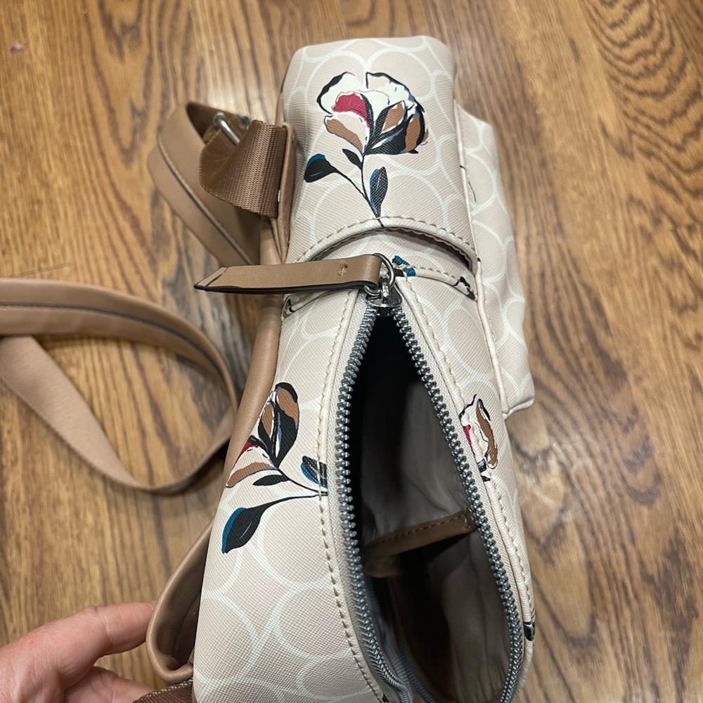 Nine West Dome Patterned Backpack - image 5